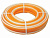 Шланг поливочный непрозрачный Радуга 3/4х25м оранж (772858)